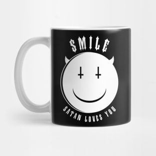 Smile, Satan Loves You Mug